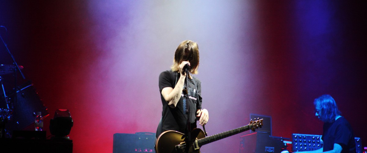 Steven Wilson © Photo by Gili Dailes