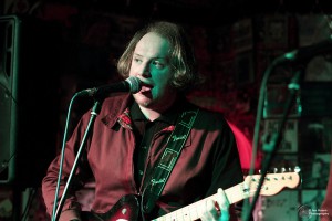Dirt Royal: Leon - guitars and vocals