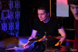 Dirt Royal: Loz - drums and vocals