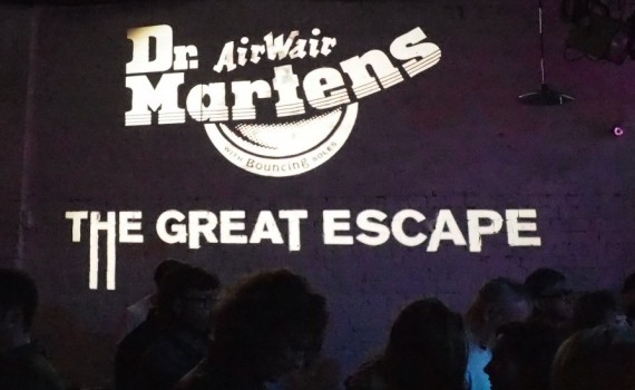 great escape dr martens stage at green door store
