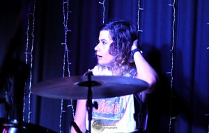 The Ramonas: Cammy Ramona – Drums