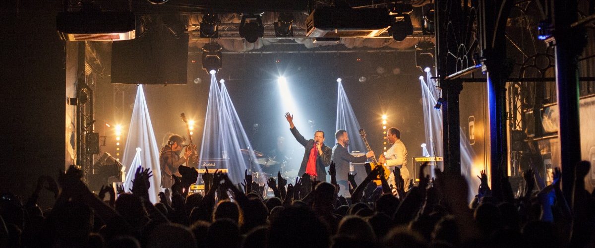 Electric Six, photo by Gili Dailes