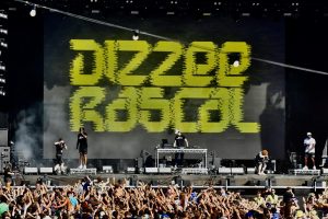 Dizzee Rascal at Boardmasters