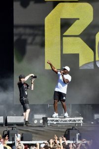 Dizzee Rascal at Boardmasters