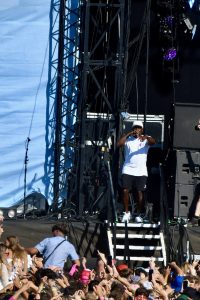 Dizzee Rascal at Boardmasters