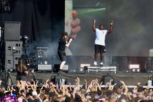 Dizzee Rascal at Boardmasters
