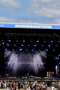 Rose Gray at Boardmasters