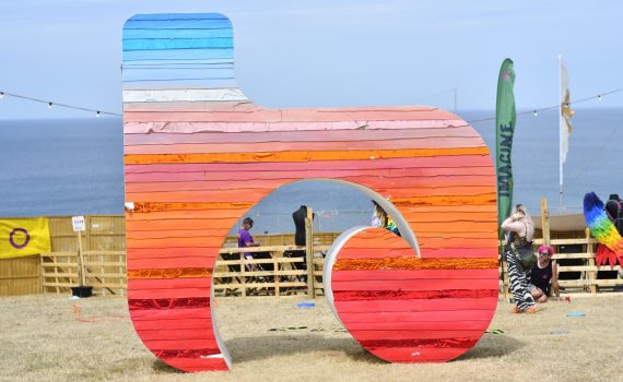 Boardmasters Sign